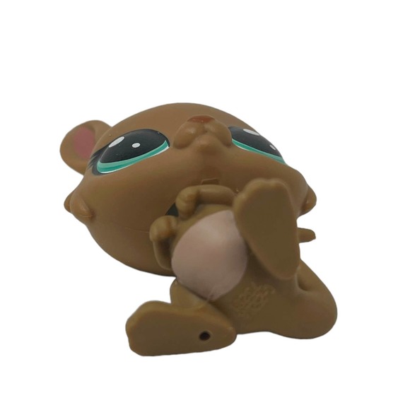 LPS Ada Kangarooney Kangaroo #1-153 Littlest Pet Shop Figure Animal Green Eyes - Picture 5 of 7